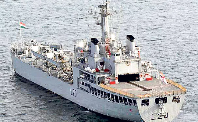 Warship INS Magar To Be Retired From Service - Sakshi