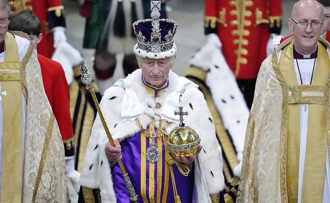 Britain King Charles 3 under sanctions - Sakshi
