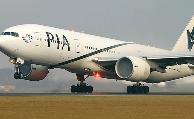 Pakistan PIA Aircraft Entered Indian Airspace - Sakshi