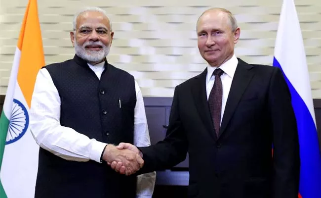 India, Russia Suspend Negotiations To Settle Trade In Rupees - Sakshi
