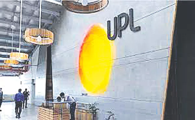 UPL net profit shrinks to Rs. 3,569 crore due to planting season delay - Sakshi