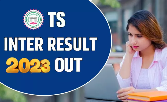 TS Intermediate Results 2023 Declared - Sakshi