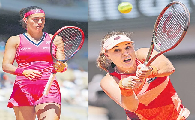 French Open 2023: Caroline Garcia loss to Anna Blinkova ends best home hope - Sakshi