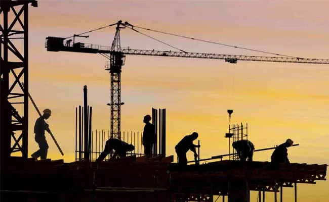 Infrastructure sector growth slows down details - Sakshi