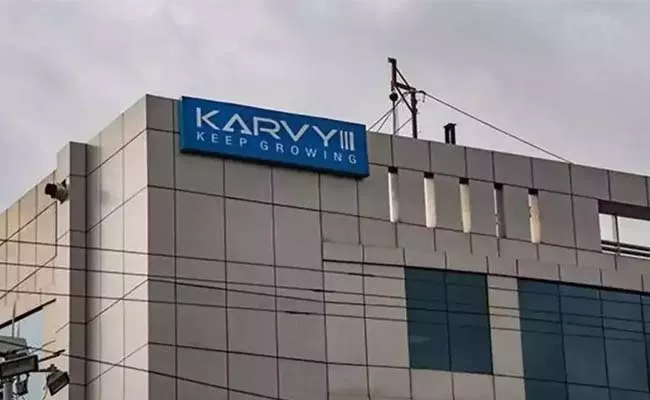 SEBI cancels Karvy Stock Broking Certificate of Registration - Sakshi