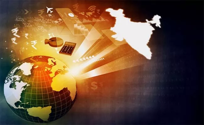 global companies are looking towards india - Sakshi