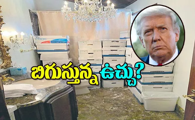 Donald Trump Documents Found in Mar-a-Lago Ballroom and Bathroom - Sakshi