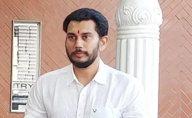 Magunta Raghava Surrendered At Tihar jail - Sakshi