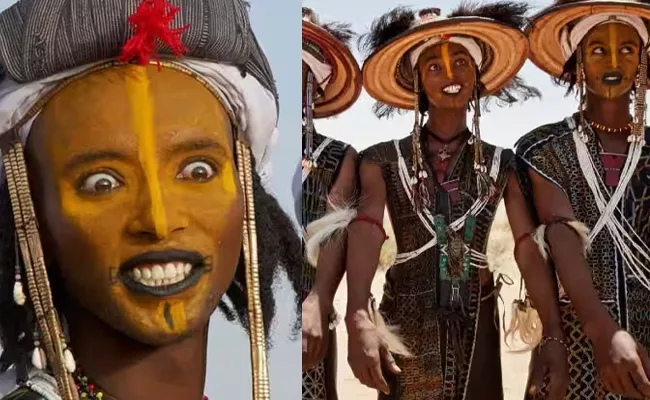 men do makeup to attract women in nigerias - Sakshi