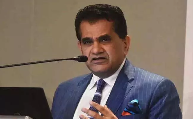 Amitabh kant said to New opportunities with AI - Sakshi