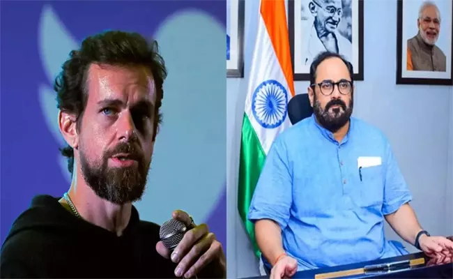 'Outright lie, no one was raided or sent to jail': Union Minister Denied the Allegations Made by Former Twitter CEO Jack Dorsey - Sakshi