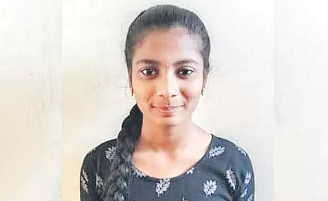 Basara TripleIT student Deepika commits suicide - Sakshi