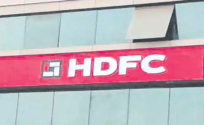 HDFC for fundraising details - Sakshi