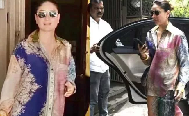 Kareena Kapoor Glams Up immermann Set Worth Rs 75k Outing - Sakshi