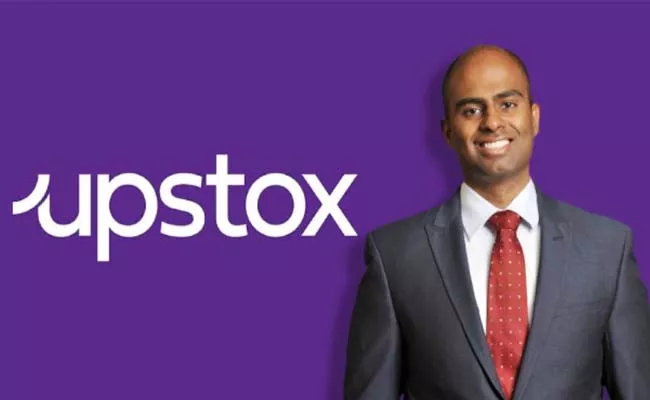 50 percent revenue growth target Upstox CEO Ravi Kumar - Sakshi