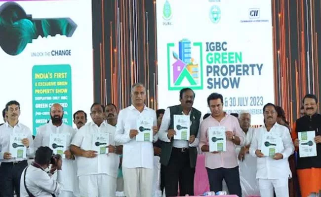 IndiaFirst Exclusive Green Property Show At hyderabad - Sakshi