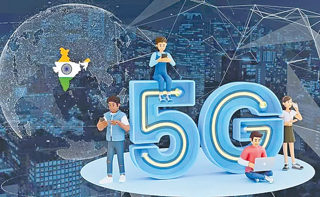 5g Services in India Unlocking Job Growth Potential - Sakshi