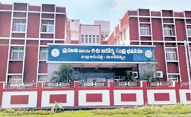 Eenadu Ramoji Rao Fake Allegations Over Govt Hospitals - Sakshi