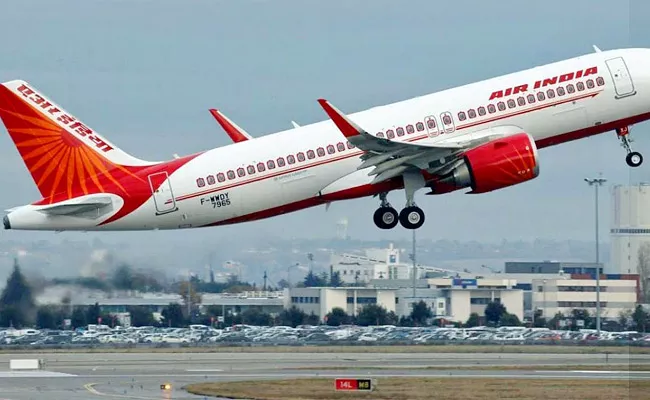 AirIndia Negligence Flight Cancellation At The Last Minute - Sakshi