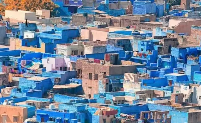 rajsthans jodhpur is the blue city of india - Sakshi