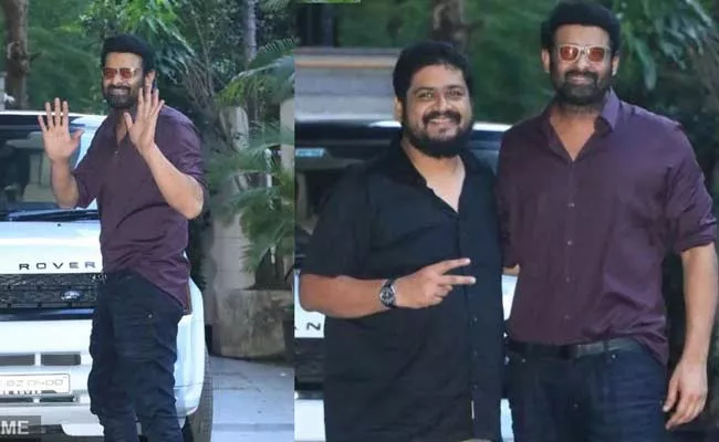 Fans Disappointed with Adipurush Prabhas Calls Om Come To My Room - Sakshi