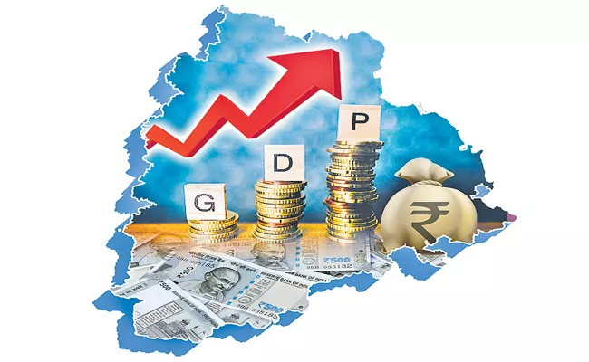 GSDP has grown by 155 Percent by Last nine years in Telangana - Sakshi