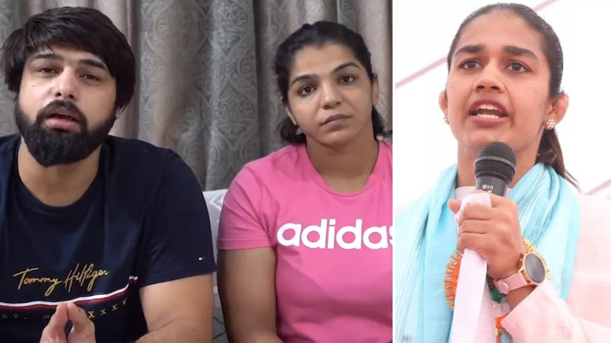 Babita Phogat Reaction After Sakshi Malik Sensational Comments