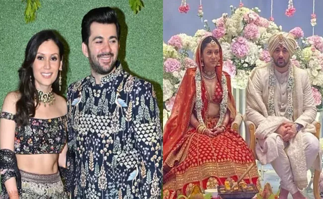 Karan Deol, Drisha Acharya are Now Married - Sakshi