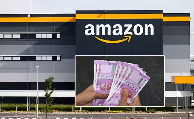 Amazon Accepting Cash Deposits Of Rs 2000 Notes At Your Doorstep - Sakshi