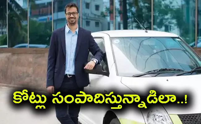 Ola cabs co founder ankit bhati success story and net worth in telugu - Sakshi