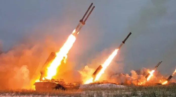 Putin Army Punishes Ukraine Eliminates Over 1000 Troops  - Sakshi