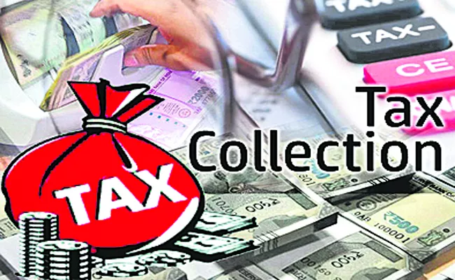 increase in tax collections - Sakshi