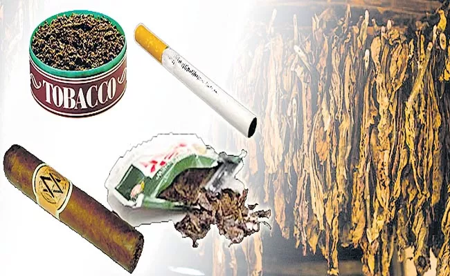 Tobacco kills 14 lakhs annually in the country - Sakshi
