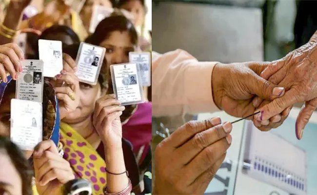 Election Process Starts in Five States Along With Telangana - Sakshi