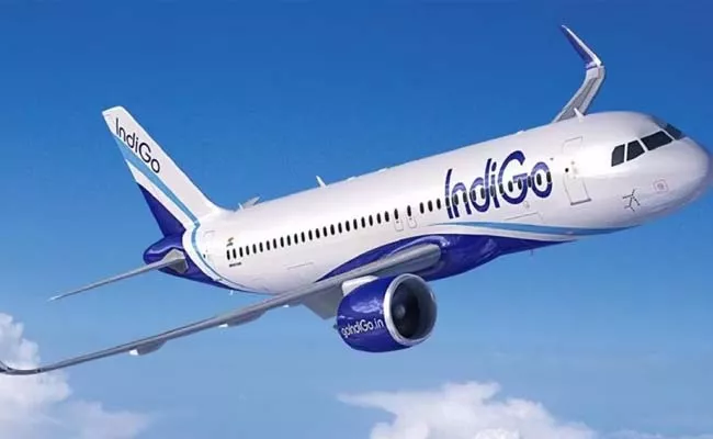 IndiGo flight makes emergency landing in Delhi due to engine failure - Sakshi