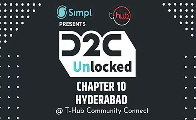 D2C Unlocked summit in Hyderabad on 24 june 2023 - Sakshi
