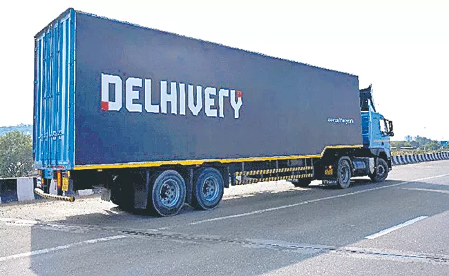 Carlyle sells entire stake in Delhivery for Rs 710 cr - Sakshi
