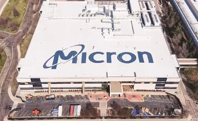 Micron Announces 825 Million usd Semiconductor Facility In Gujarat - Sakshi