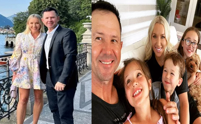 Ricky Ponting Fairytale Love Story Surprises Fans Who Is His Wife - Sakshi