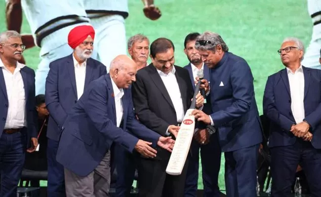 Gautam Adani Launches Jeetenge Hum campaign With 1983 Heroes Cricket World Cup 2023 - Sakshi