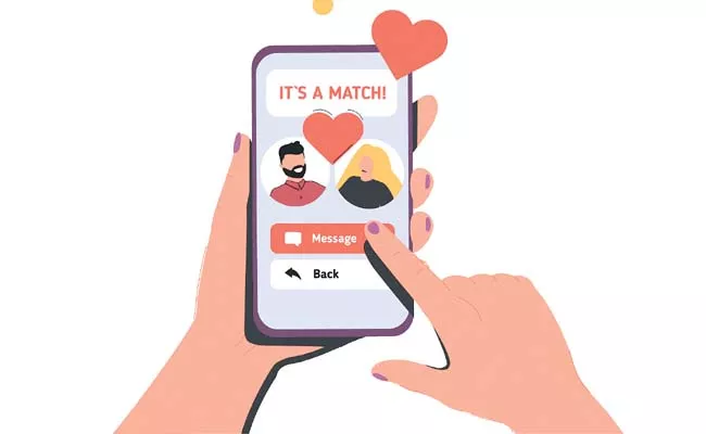 Fraud in the name of online dating apps - Sakshi