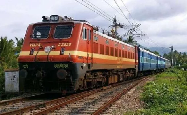 Indian Railway is not in Sikkim State - Sakshi