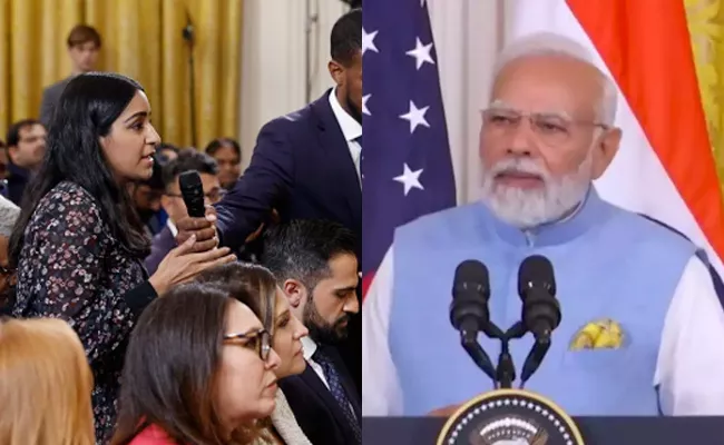 White House Condemns Harassment Of Sabrina Siddiqui On PM Question - Sakshi