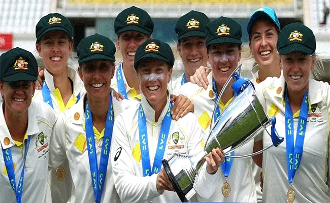 Australia Beat England By 89 Runs In One Off Womens Ashes Series - Sakshi