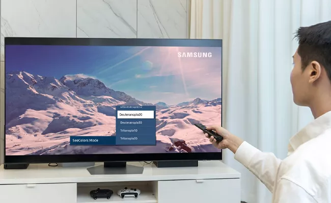 Samsung Introduces SeeColors Mode on 2023 TV and Monitor Lineup - Sakshi