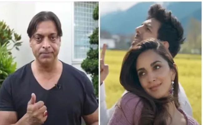 Shoaib Akhtar has a hilarious frustrated reaction to Pasoori remake - Sakshi