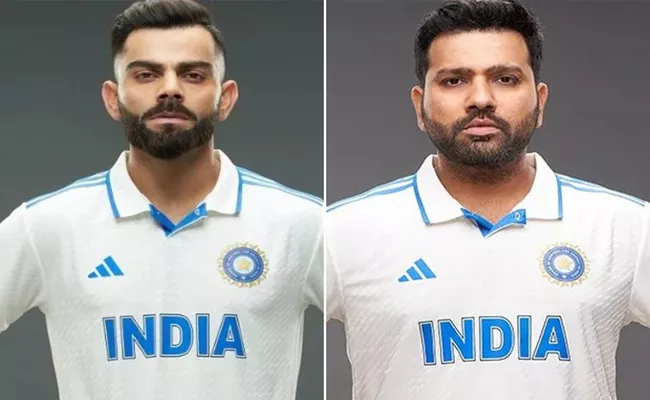 WTC 2021 23 Final: Team India Cricketers In New Jersey - Sakshi