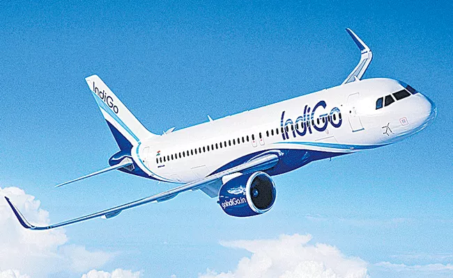 IndiGo becomes India leading airline to touch Rs 1 lakh crore in market value - Sakshi