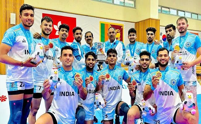 India wins Asian Kabaddi Championship 2023 Beat Iran In Final - Sakshi