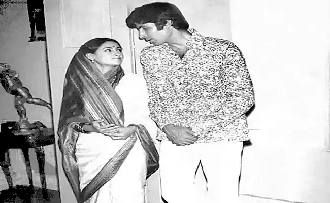Amitabh Bachchan, Jaya Bachchan 50th marriage anniversary - Sakshi